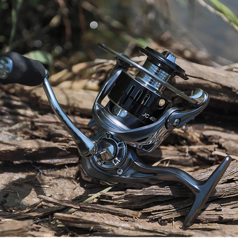 Carrete de pesca JC 3000 4+1 BB – Máximo arrastre y larga distancia - imagen 4