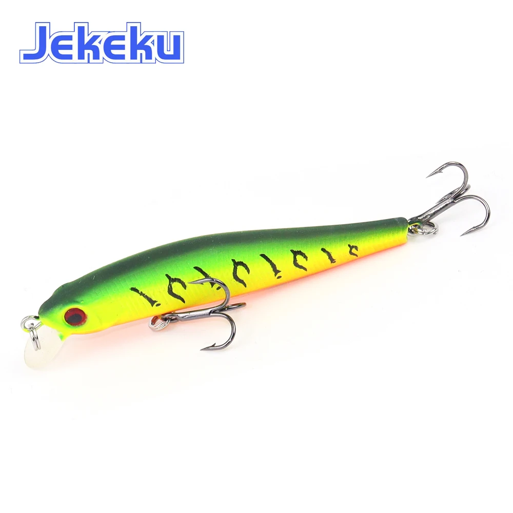 JEKEKU Wobbler magnético pececillo duro para lucio y perca - imagen 5