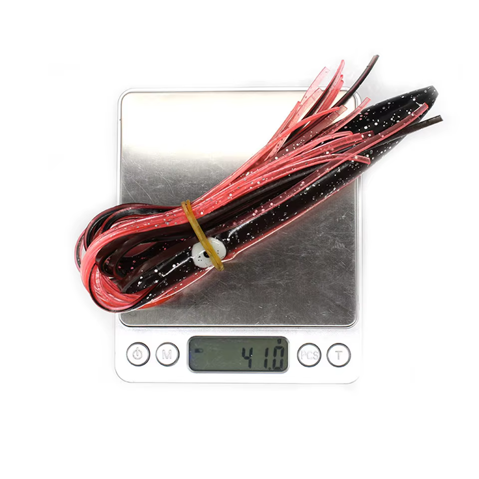 Calamar artificial vinilo 30cm 40g – Spinning agua salada - imagen 5