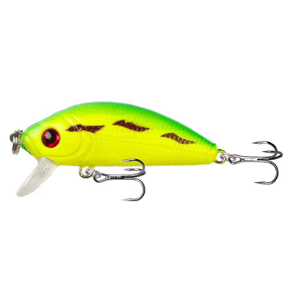 Crankbait Minnow clásico para lubina y lucio - imagen 4