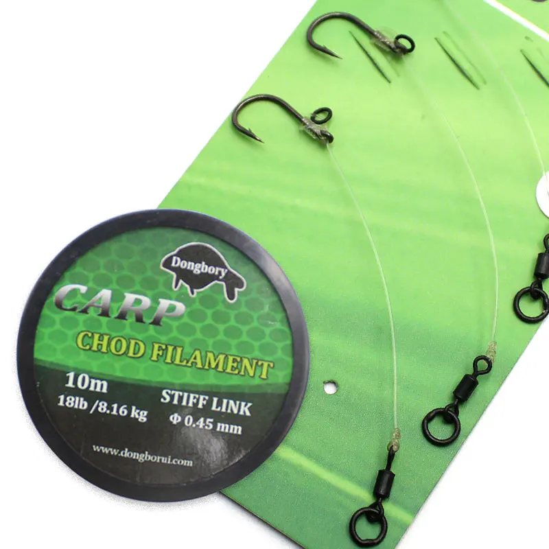 Hooklink Trick Wire Carpa – Sistema Chod para sedal rígido - imagen 4