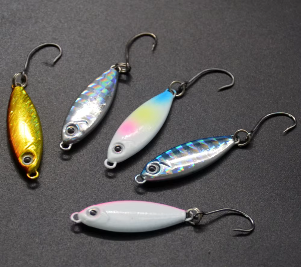 Shore Cast Jigs 3g/5g: señuelo jig para agua salada y dulce, compacto