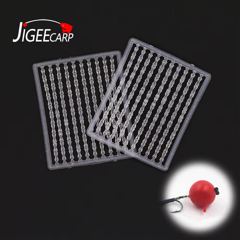 Aparejo de pelo para carpa JIGEECARP con soporte de cebo pequeño - imagen 4