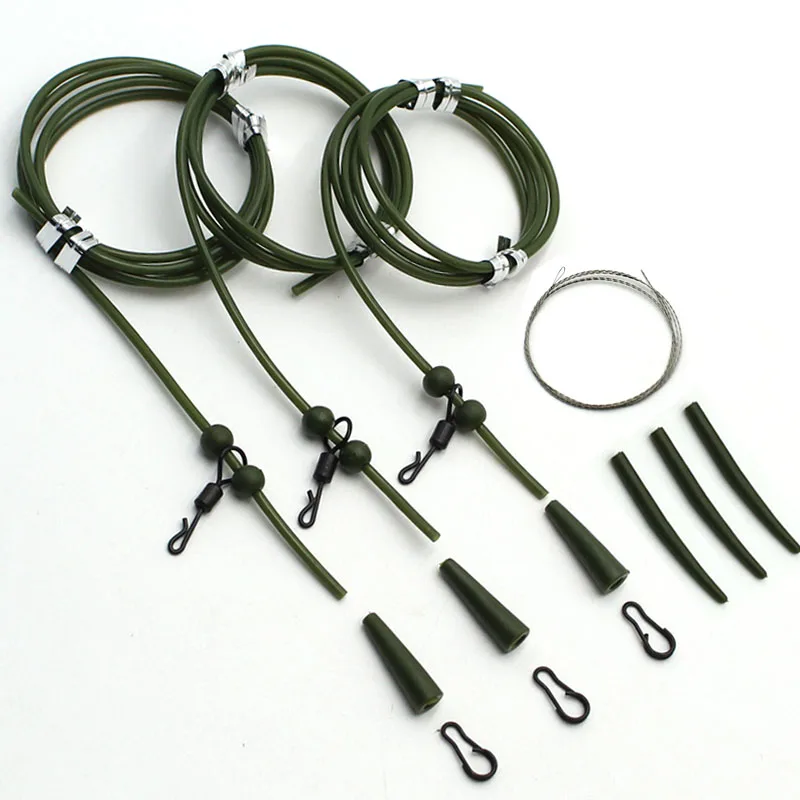 Chod Rig Helicóptero con tubo prediseñado