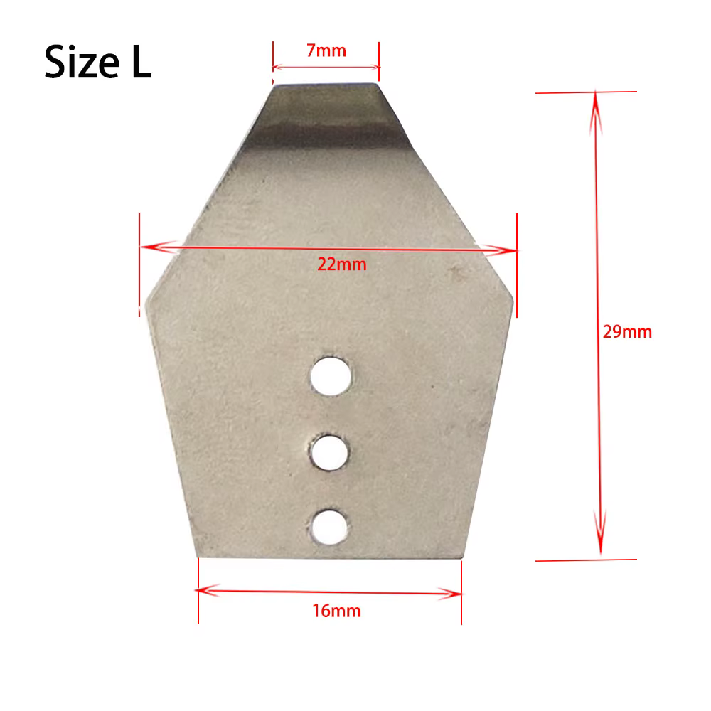 Shakee Jig: Cuchillas en acero inoxidable - imagen 2