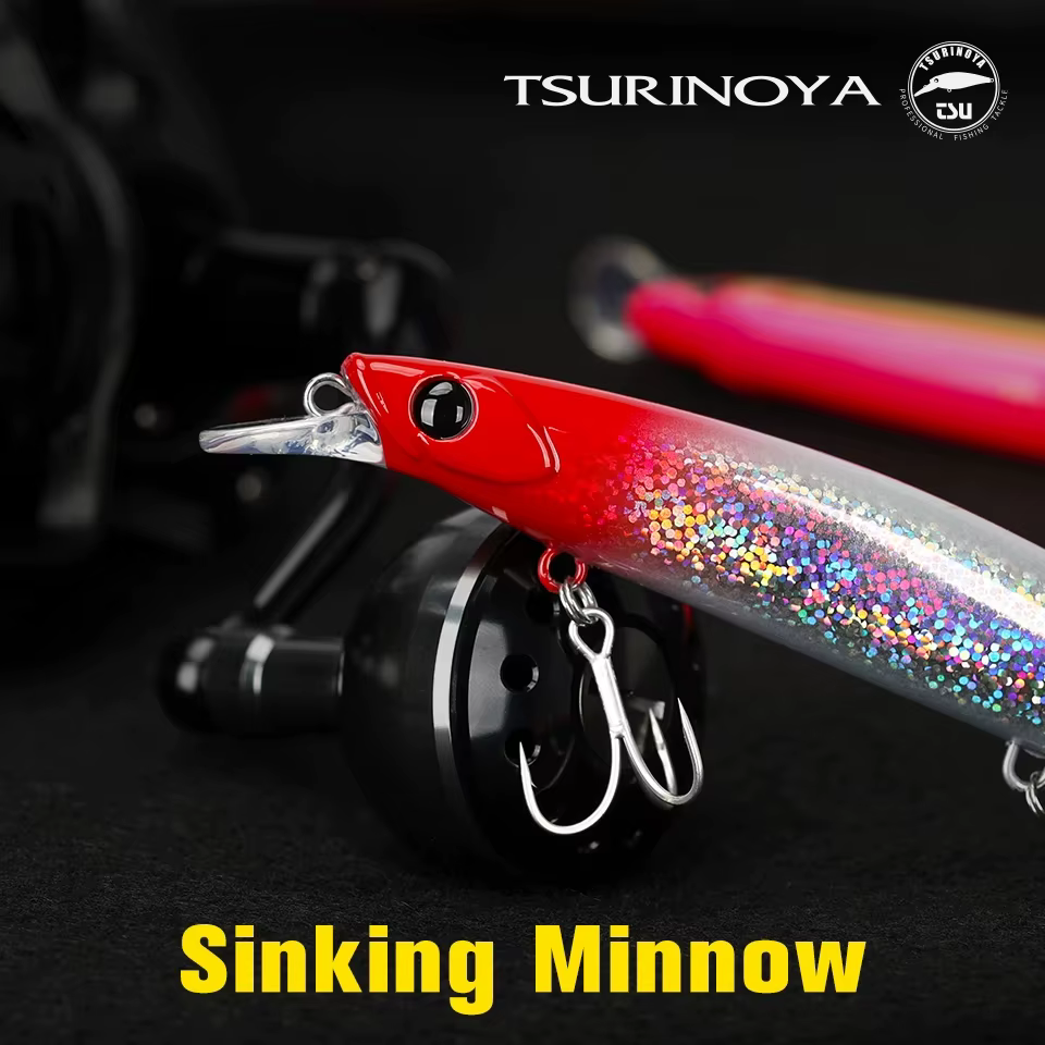 TSURINOYA 135S Señuelo Hundido Lubina - Spinning Salina - imagen 3