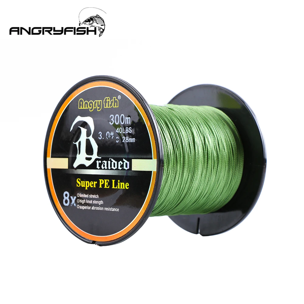 Angryfish Sedal trenzado 8 hebras – Super PE alta resistencia - imagen 2