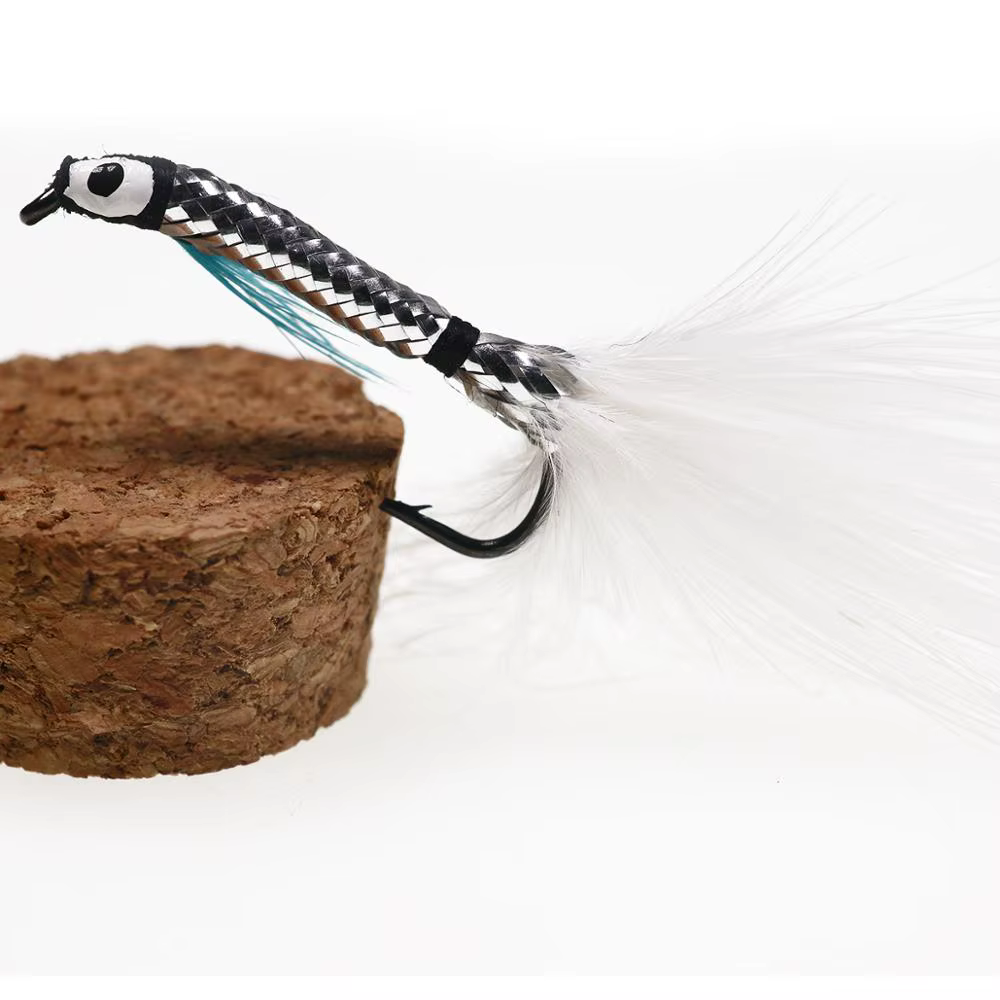 Wifreo Streamer Minnow #4 Señuelo Plata y Blanco – Pesca Deportiva - imagen 3