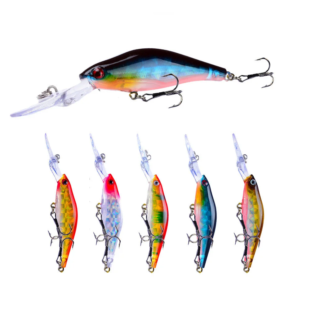 Crankbait hundiente 9,5 cm – Señuelo para lucio y carpa - imagen 5