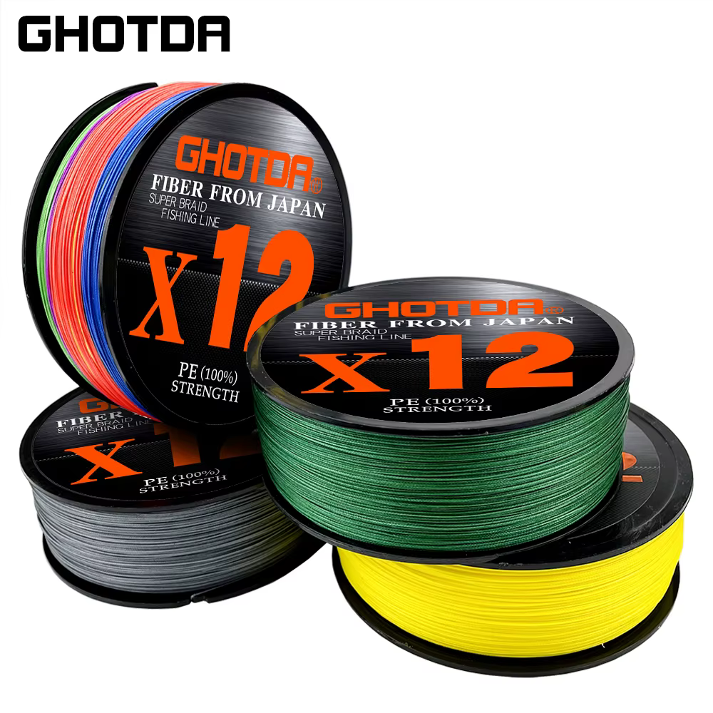 GHOTDA X9X12 Sedal Trenzado Supersuave 20-92lb - imagen 4