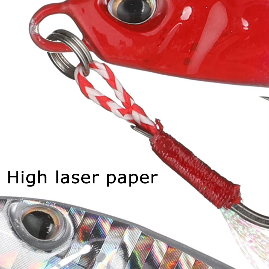 Señuelo Metal Jig para lubina y trucha – Pesca agua salada - imagen 3
