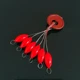 Boyas carpfishing Seven-star flotadores para pesca – varios tamaños - imagen 2