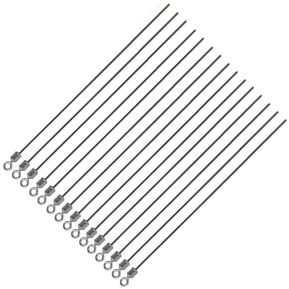 Señuelo giratorio acero inoxidable para lubina