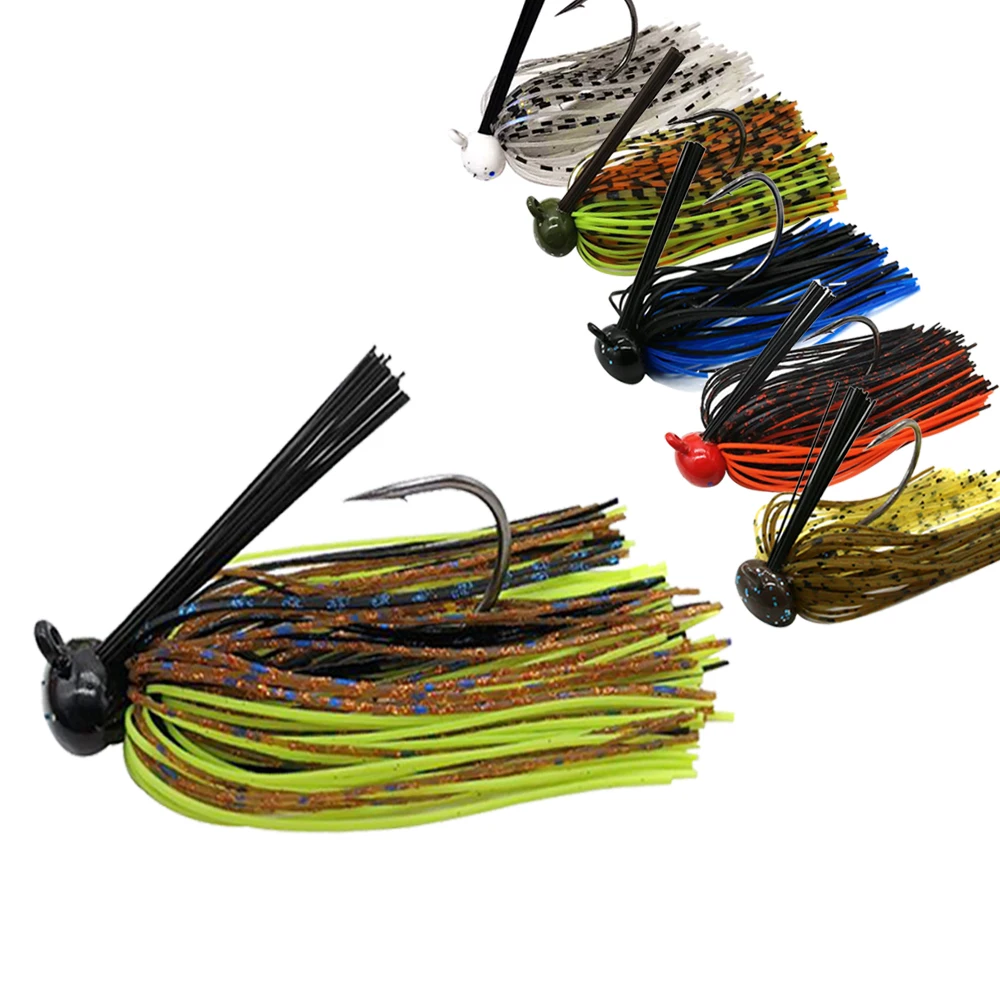 Chatterbait sin malezas para lubina con cuchilla giratoria - imagen 2