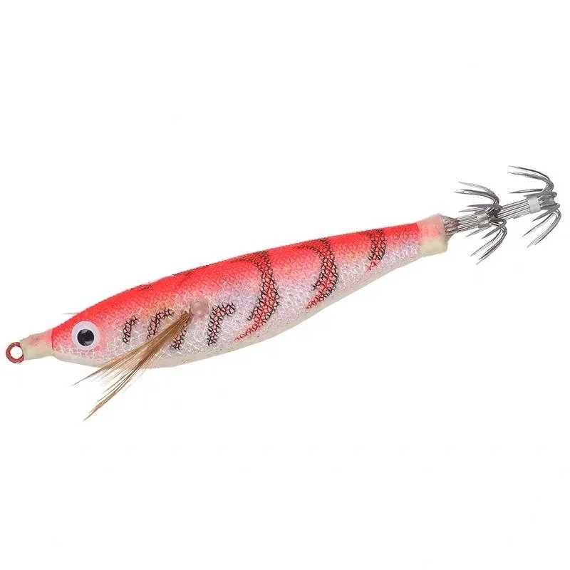 Señuelo Gamba Fluorescente para Calamar – Pesca nocturna - imagen 5