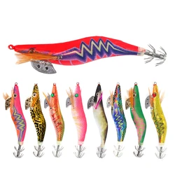 Jig Sinker con Ojos 3D para Pulpo y Calamar