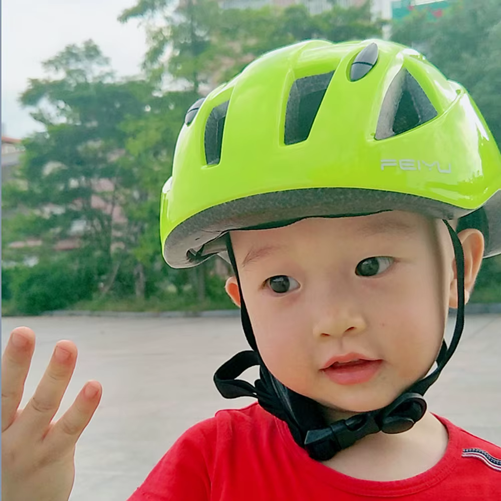Casco pesca infantil ajustable para MTB, carretera y BMX, protección - imagen 5