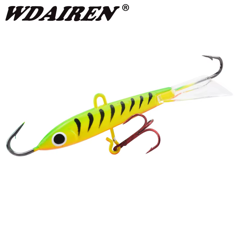Señuelo Wobbler Invierno 8,5 cm 18g – Para Lucio, Carpa y Perca - imagen 2