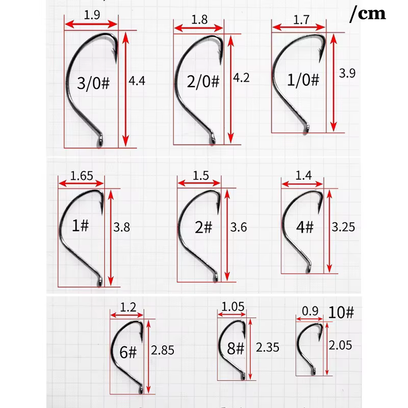 Anzuelos Jig Head con cabeza plomada - Accesorios de pesca - imagen 3