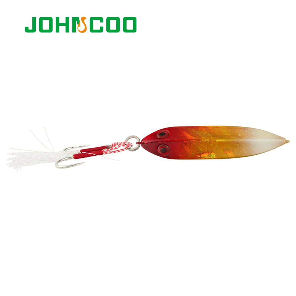 JOHNCOO Jigging Metal 20-30g – Señuelo artificial para lubina de mar - imagen 5