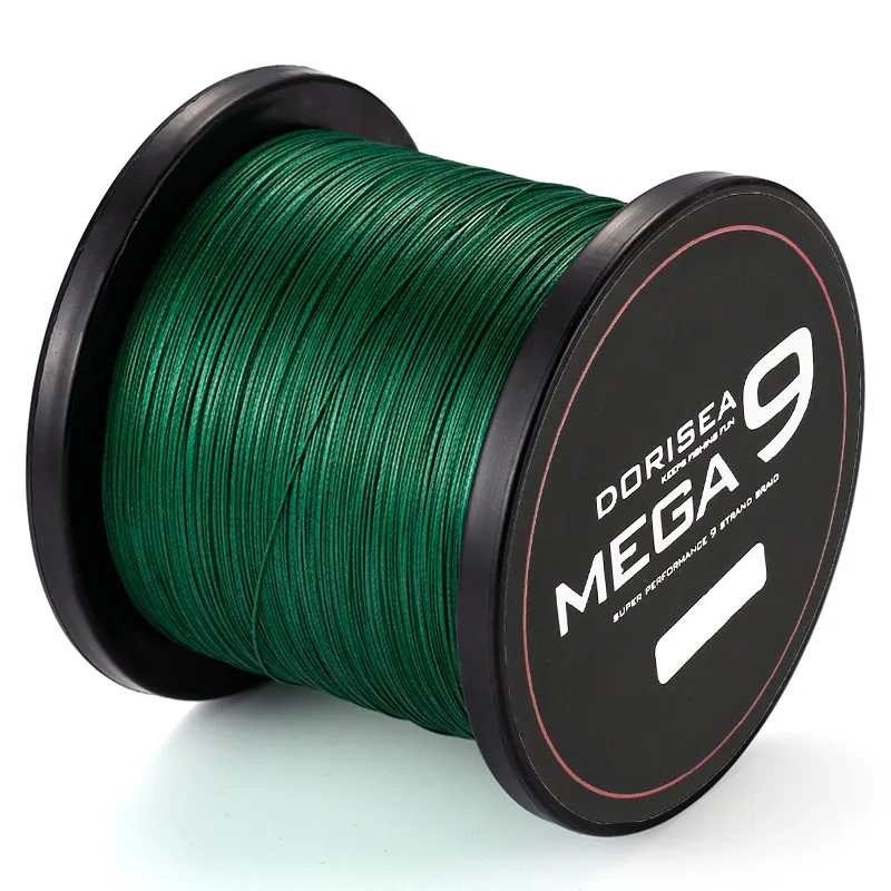 DORISEA Sedal trenzado Super PE 9 hebras - Japonés para pesca - imagen 5