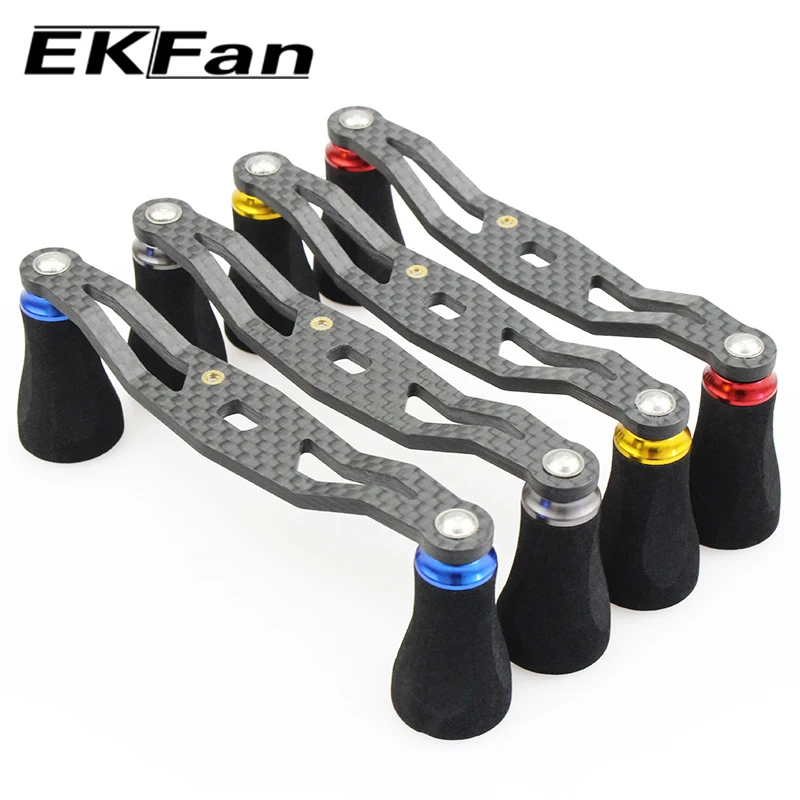 Mango de carbono Ekfan 105mm con knob EVA – Compatibilidad Daiwa Shimano Baitcast - imagen 5