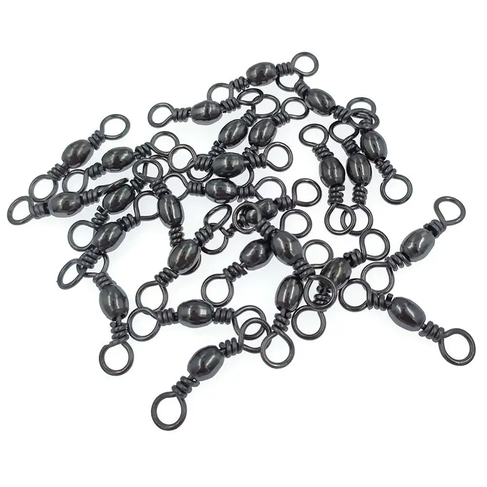 Giratorios barril de acero inoxidable para pesca agua dulce y salada - imagen 4
