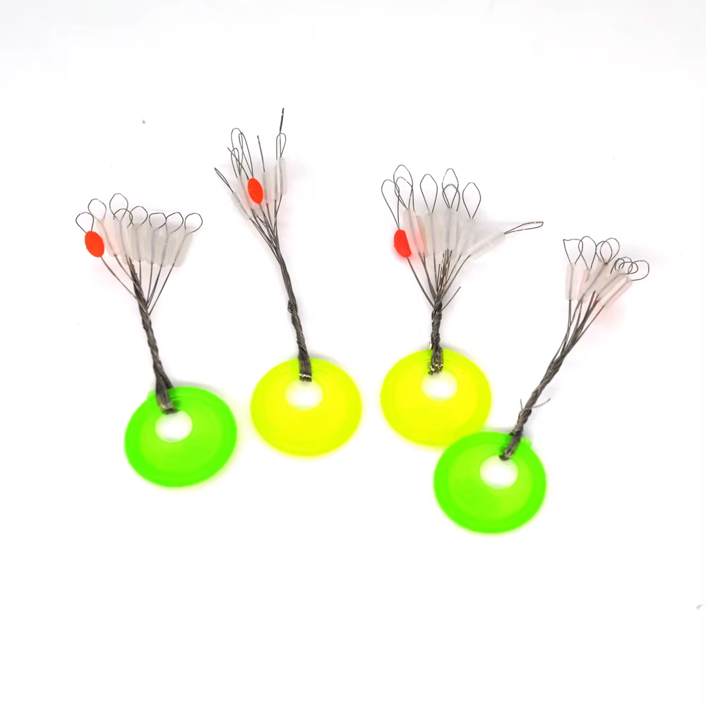 MNFT Flotador de pesca con tapón de goma y perla espaciadora - imagen 2