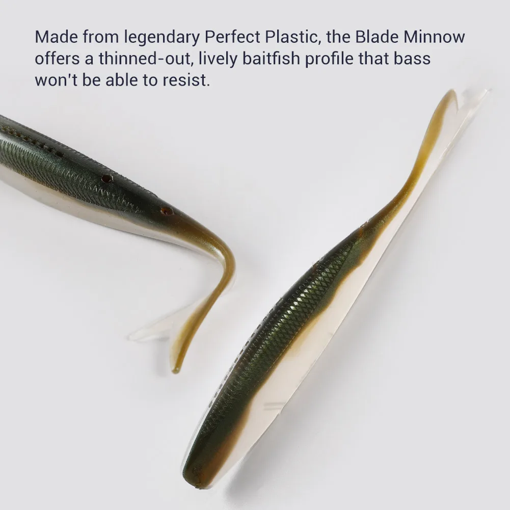 NOEBY Dardo Minnow Vinilo de Silicona para Lubina - imagen 4