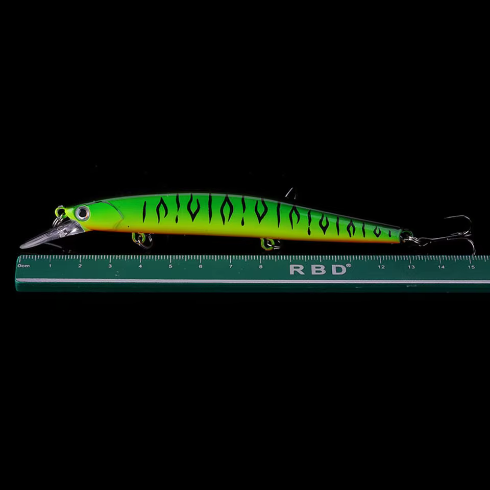 WALK FISH 130mm Wobbler señuelo para lubina - imagen 4