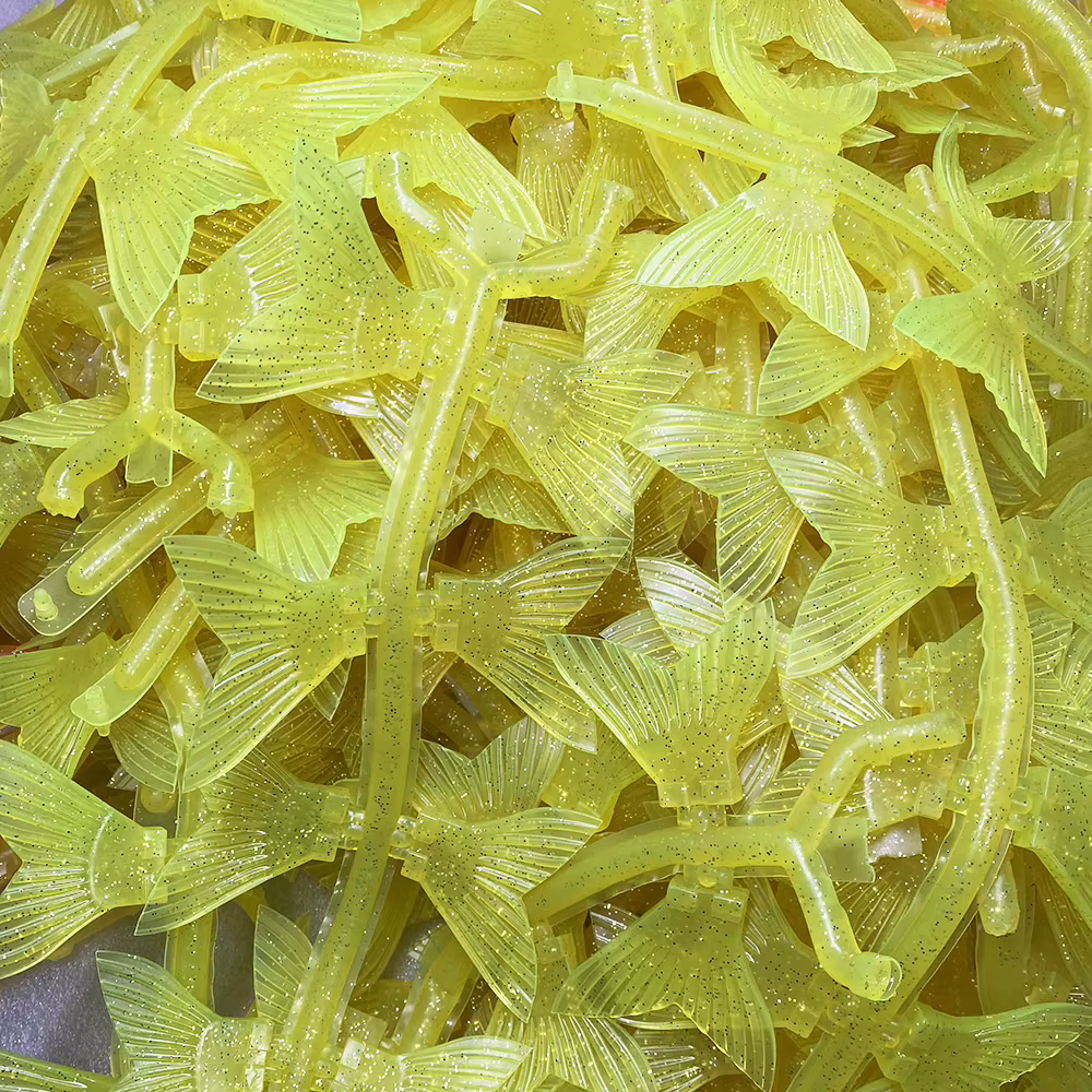 CF LURE PILUM – Señuelo articulado con cola blanda - imagen 4