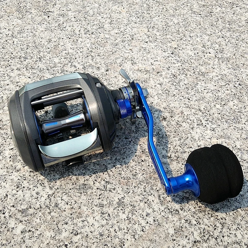 Twinfish TF500 – Carrete spinning cuerpo ancho mango izquierdo - imagen 5
