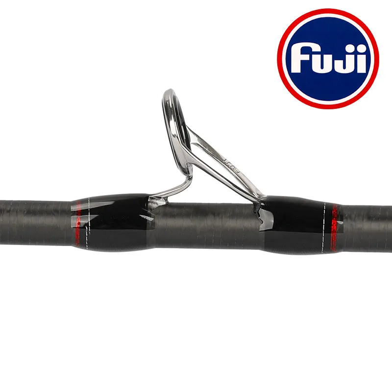 Caña Tsurinoya Elite III – Carbono 2.10m Spinning Lubina Guías FUJI - imagen 2