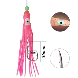 AS Inchiku Jigging - Faldas de calamar para pesca en agua salada