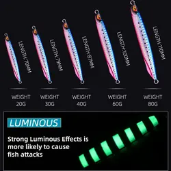 Señuelo Jigging SeaFox Super Slim SSZ – aparejo de cebo