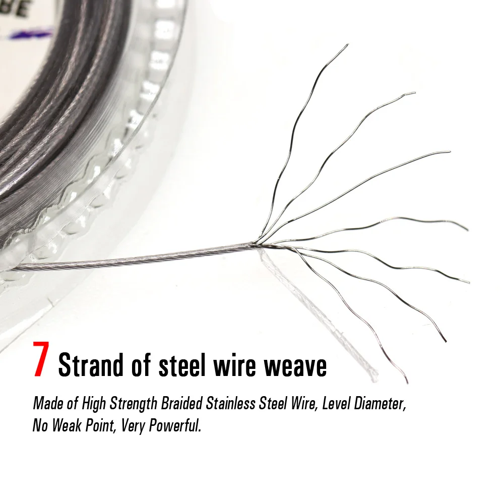 ICERIO Sedal trenzado nailon anticorrosión – Ideal para pesca - imagen 5