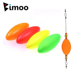 Bimoo flotador de aparejo para bagre – Rojo, verde, amarillo, naranja