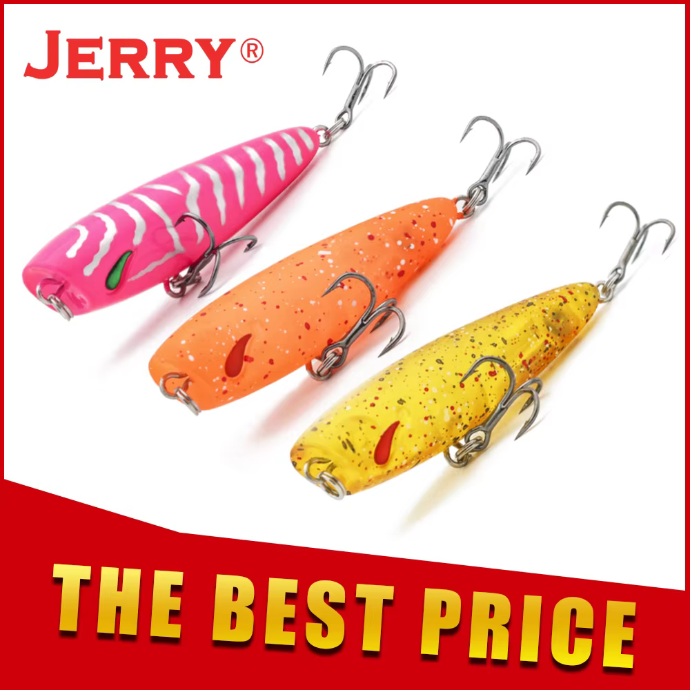 Jerry Stopper Señuelo Topwater Flotante Ultraligero - imagen 2