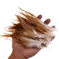 Wifreo Plumas Hackle Pollo Natural para Streamer y Bugger