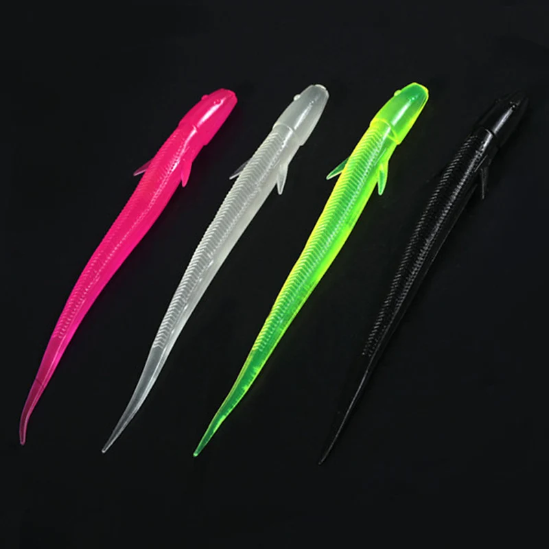 Señuelo blando para carpa Loach Jighead Swimbait - imagen 5