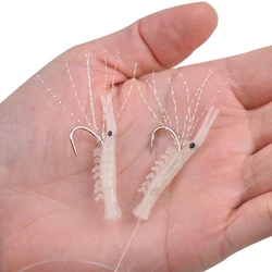 Anzuelo luminoso con sistema de cuerda – Cebo para lubina y trucha en agua dulce