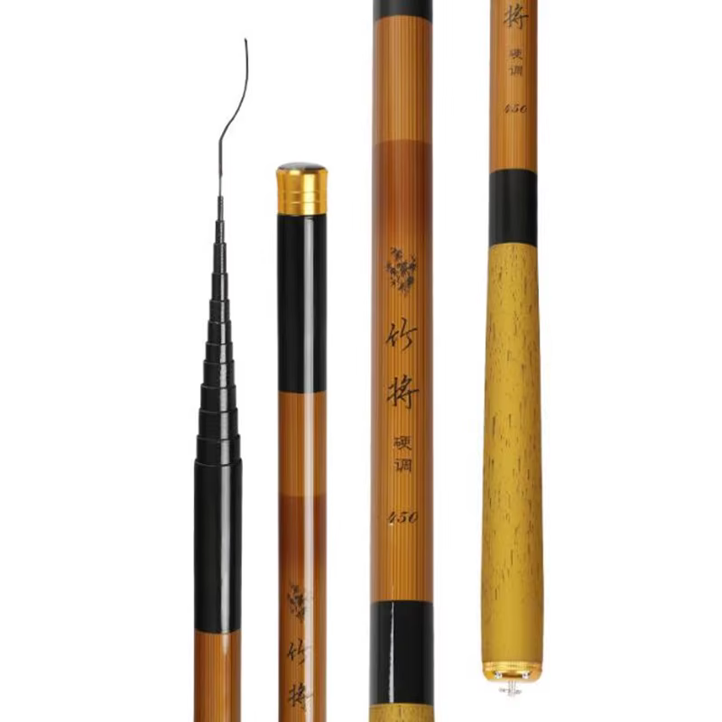 Caña Telescópica Carbono Ultraligera para Pesca de Carpa - imagen 4