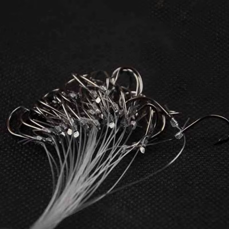 Anzuelos PoetrYYI acero al carbono – Alta resistencia para pesca - imagen 3