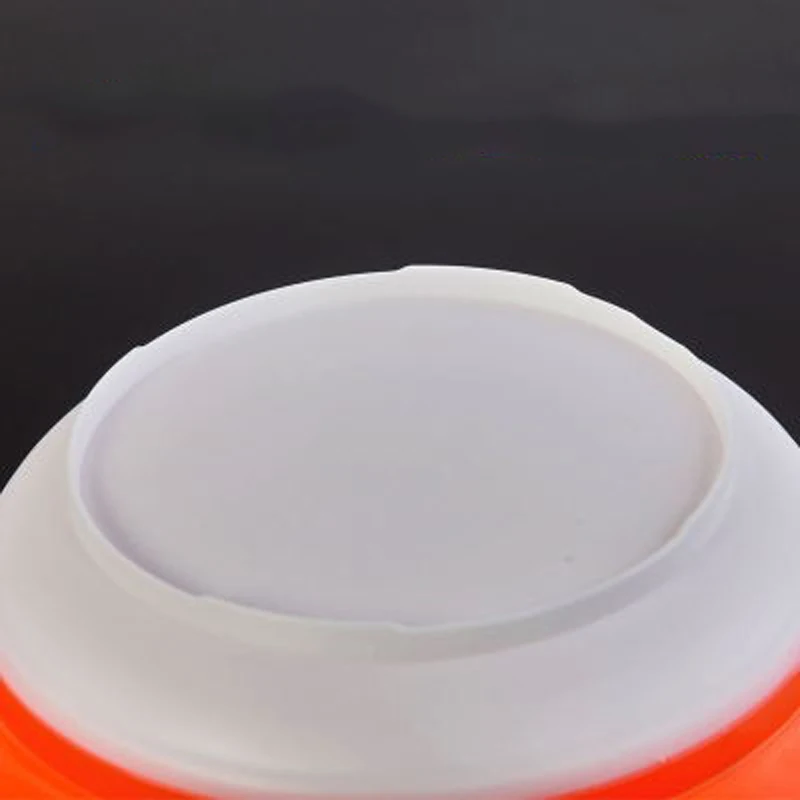 Cuenco de cebo plegable no tóxico para carpa – Bandeja de mezcla - imagen 2