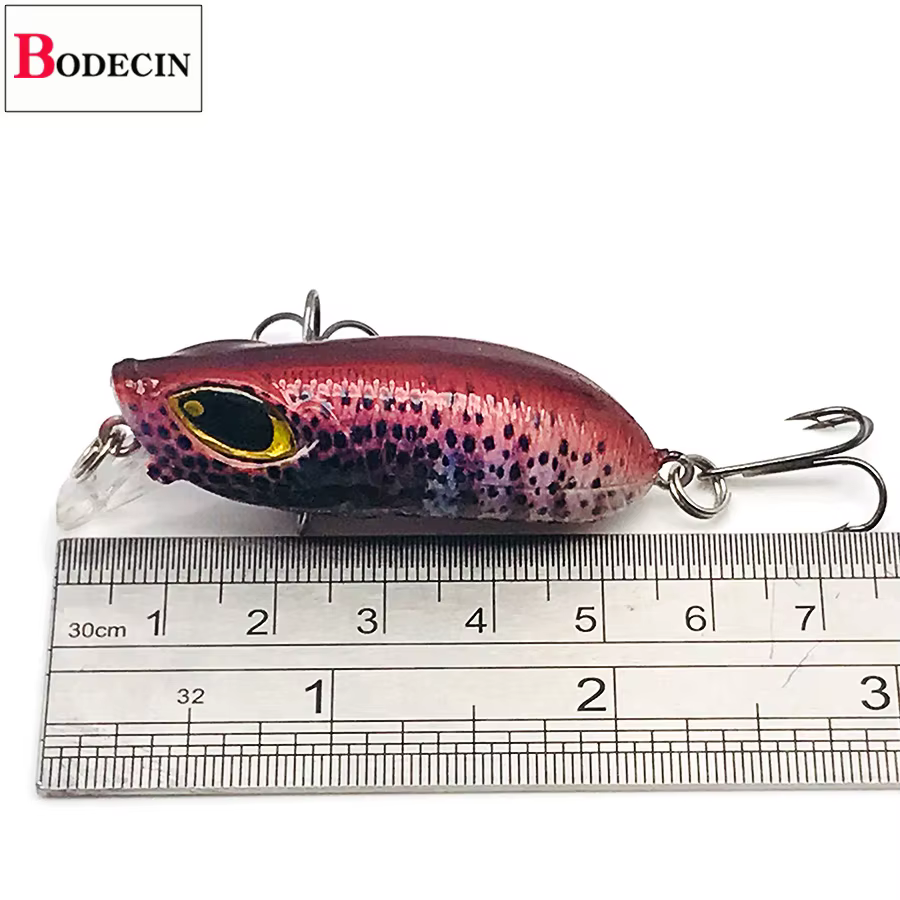 Señuelo artificial flotante minnow para pesca - imagen 4