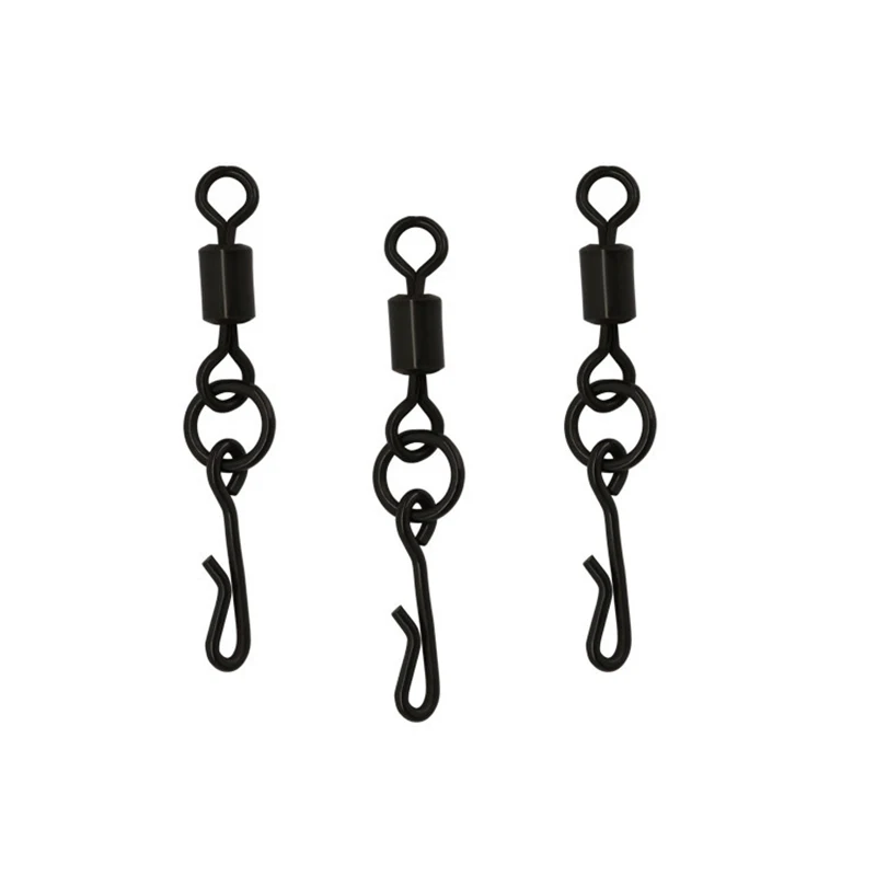 Conectores giratorios negros mate TENFENG