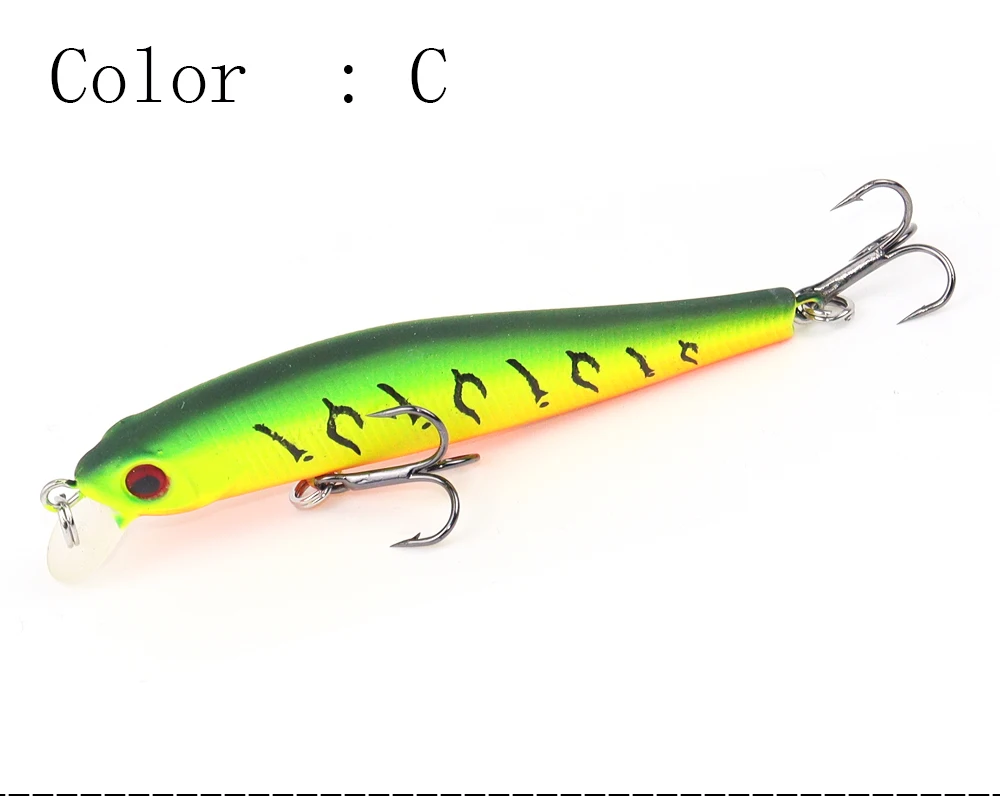 Colores disponibles del señuelo