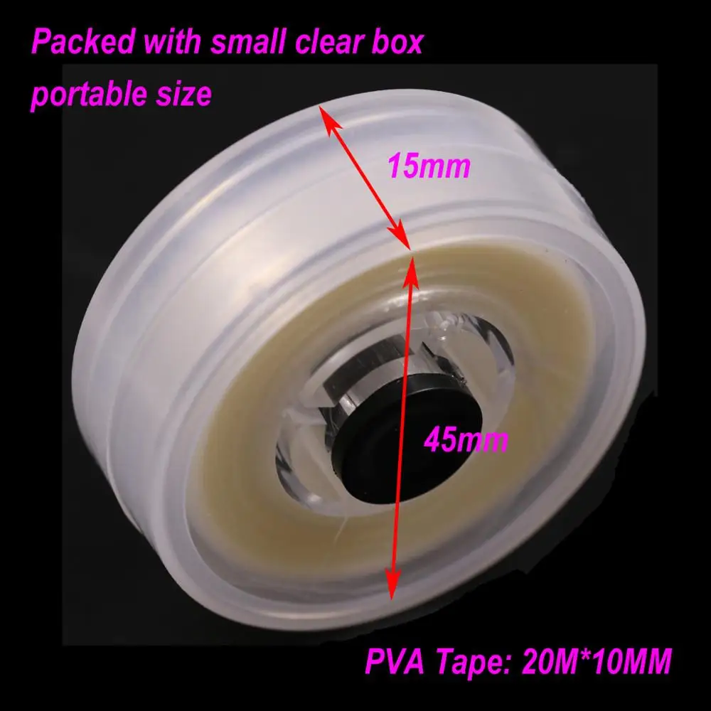 Cinta PVA disoluble JIGEECARP para carpas – cebado seguro en agua - imagen 2