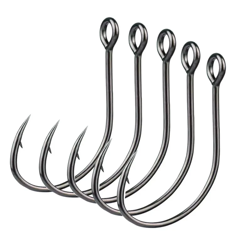 Anzuelos micro para streamers Big Eye Stream Spoon – Ojo ancho