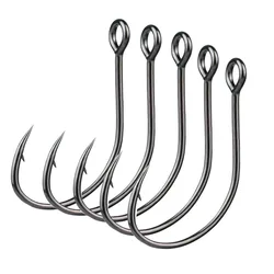Anzuelos micro para streamers Big Eye Stream Spoon – Ojo ancho